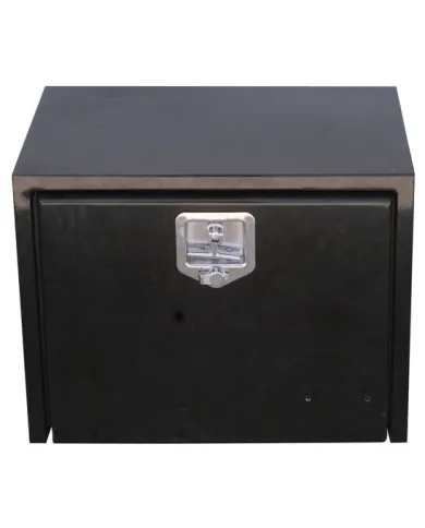 UP50212-36"L X 18"W X 18"H Black Tool Box