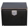 UP50213-48"L X 18"W X 18"H Black Tool Box