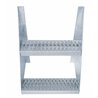 UP50214-12" Aluminum Frame Step