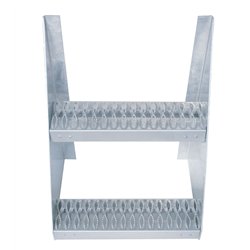 UP50216-24" Aluminum Frame Step