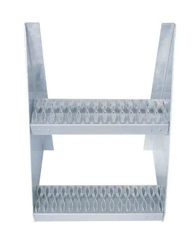 UP50216-24" Aluminum Frame Step
