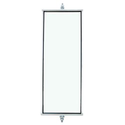 UP60007-6" X 16" 430 Stainless Steel West Coast Mirror - Non Heated