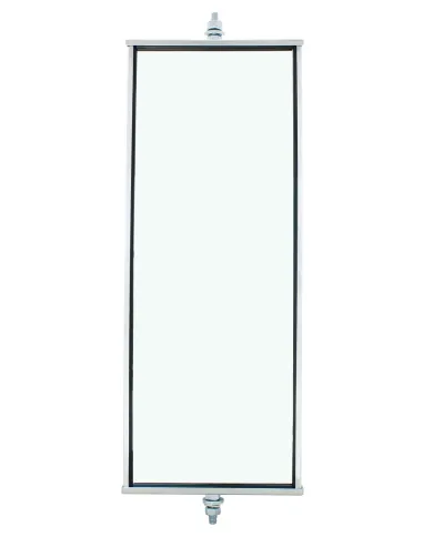 UP60007-6" X 16" 430 Stainless Steel West Coast Mirror - Non Heated