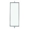 UP60007-6" X 16" 430 Stainless Steel West Coast Mirror - Non Heated