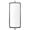 UP60026-7" X 16" 430 Stainless Steel West Coast Style Mirror - Heated