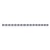 UP62741-79-1/2" SS Bumper Light Bracket With 16X 9 LED 2" Reflector Lights & Visors -Amber LED/Clear Lens