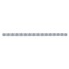 UP62745-79-1/2" SS Bumper Light Bracket With 16X 7 LED 2" Reflector Lights & Visors -Amber LED/Clear Lens