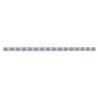 UP62749-79-1/2" SS Bumper Light Bracket With 16X 9 LED 2" Beehive Lights & Visors -Amber LED/Clear Lens