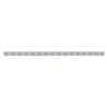 UP62837-79-1/2" Stainless Bumper Light Bracket With 16X 9 LED 2" Lights & Bezels - Amber LED/Clear Lens