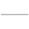 UP62841-79-1/2" SS Bumper Light Bracket With 16X 9 LED 2" Reflector Lights & Bezels -Amber LED/Clear Lens