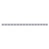 UP62849-79-1/2" SS Bumper Light Bracket With 16X 9 LED 2" Beehive Lights & Bezels -Amber LED/Clear Lens