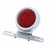 UP20638-1950s Pontiac Style LED Fender Light For Motorcycle With Red Lens