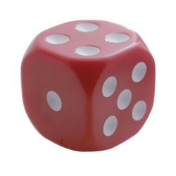 UP70013-Dice Gearshift Knob-Red