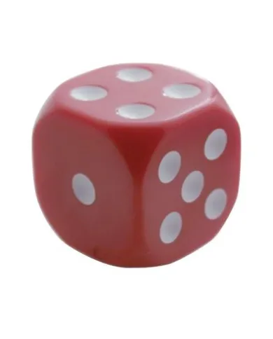 UP70013-Dice Gearshift Knob-Red