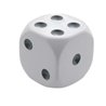 UP70014-Dice Gearshift Knob-White