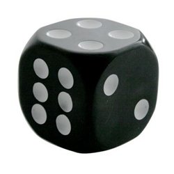 UP70015-Dice Gearshift Knob-Black