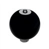 UP70025-Number 8 Pool Ball Gearshift Knob - Gloss Black