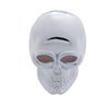 UP70026-Plastic Skull Gearshift Knob - Chrome