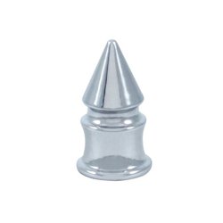 UP70038-Chrome Spike Valve Caps (4-Pack)