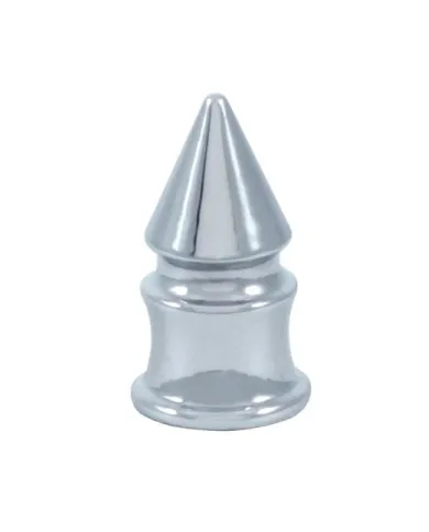 UP70038-Chrome Spike Valve Caps (4-Pack)