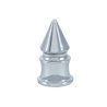 UP70038-Chrome Spike Valve Caps (4-Pack)