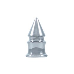 UP70038-Chrome Spike Valve Caps (4-Pack)