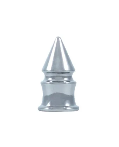 UP70038-Chrome Spike Valve Caps (4-Pack)