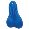 UP70144-8-1/4" Tall Large Low-Hanging Rubber Balls - Blue