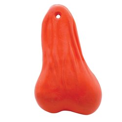 UP70147-8-1/4" Tall Large Low-Hanging Rubber Balls - Red
