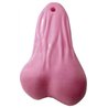 UP70149-8-1/4" Tall Large Low-Hanging Rubber Balls - Pink