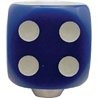 UP70164-Blue Dice Gearshift Knob With Glow Dots