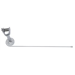 UP70200-Chrome Vintage Curb Feelers (2-Pack)