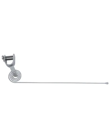 UP70200-Chrome Vintage Curb Feelers (2-Pack)