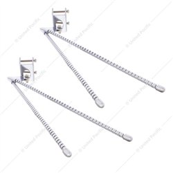 UP70203-Chrome Curb Feelers (2-Pack)