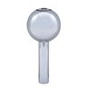 UP70208-Chrome Large "8" Ball Door Lock Knobs (2pc/set)