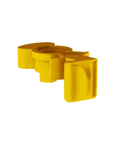 UP70297-Candy Color Plastic Splitter Button For Eaton Fuller 15 Speed Shifter-Electric Yellow