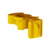 UP70297-Candy Color Plastic Splitter Button For Eaton Fuller 15 Speed Shifter-Electric Yellow