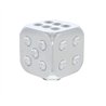 UP70605-Dice Shift Knob - Chrome
