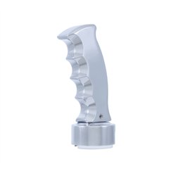 UP70636-Challenger Gearshift Knob With 13/15/18 Speed Adapter - Chrome