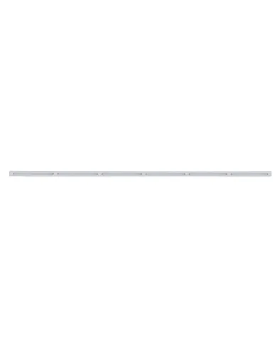 UP20676-79-1/2" Stainless Bumper Light Bracket With 6X 14 LED 12" Light Bars - Amber LED/Chrome Lens