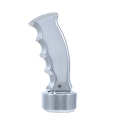 UP70636-Challenger Gearshift Knob With 13/15/18 Speed Adapter - Chrome