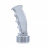 UP70636-Challenger Gearshift Knob With 13/15/18 Speed Adapter - Chrome