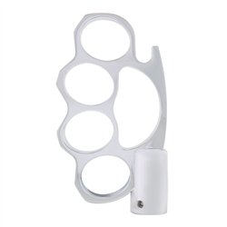 UP70652-Knuckle Style Gearshift Knob - Chrome