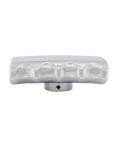 UP70653-T-Shape Gearshift Knob - Chrome
