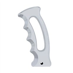 UP70659-Slot Style Pistol Grip Gearshift Knob - Chrome