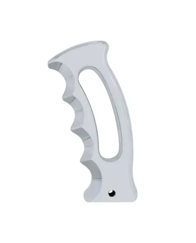 UP70659-Slot Style Pistol Grip Gearshift Knob - Chrome