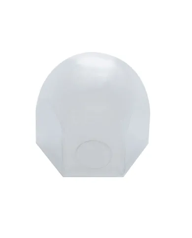 UP10001-1-1/2" X 1-1/2" Chrome Steel Standard Nut Cover