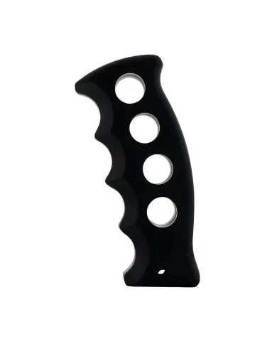 UP70672-Gatling Style Pistol Grip Gearshift Knob - Black