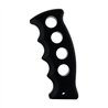 UP70672-Gatling Style Pistol Grip Gearshift Knob - Black