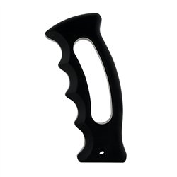 UP70673-Slot Style Pistol Grip Gearshift Knob - Black